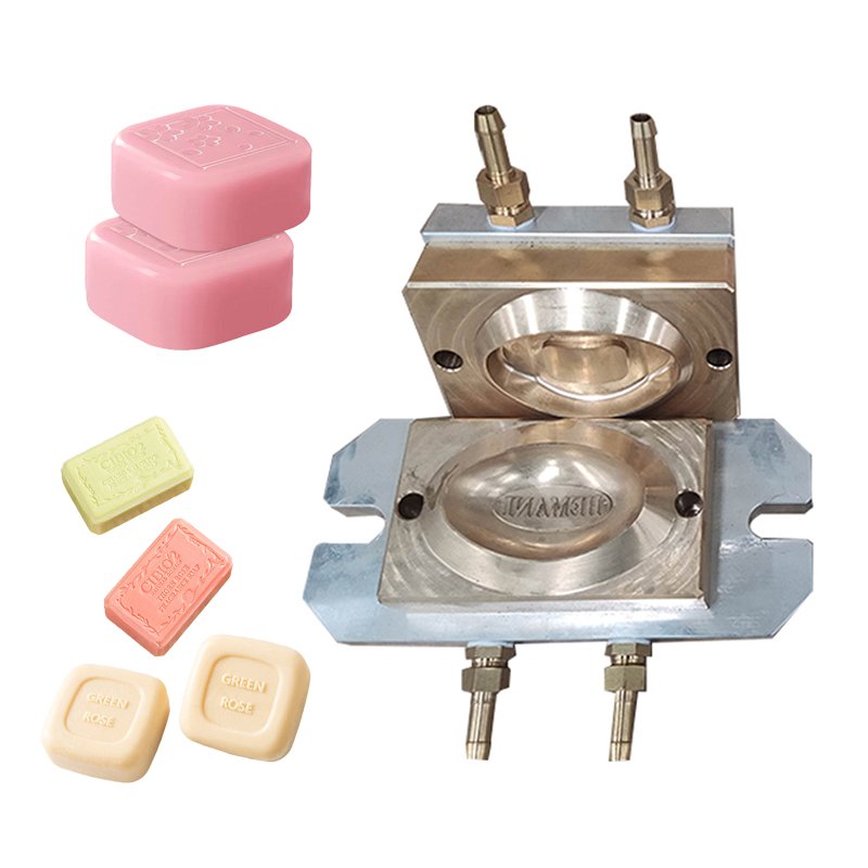 Factory Custom Toilet Soap Stamping Die Soap Press Machine Soap Mold